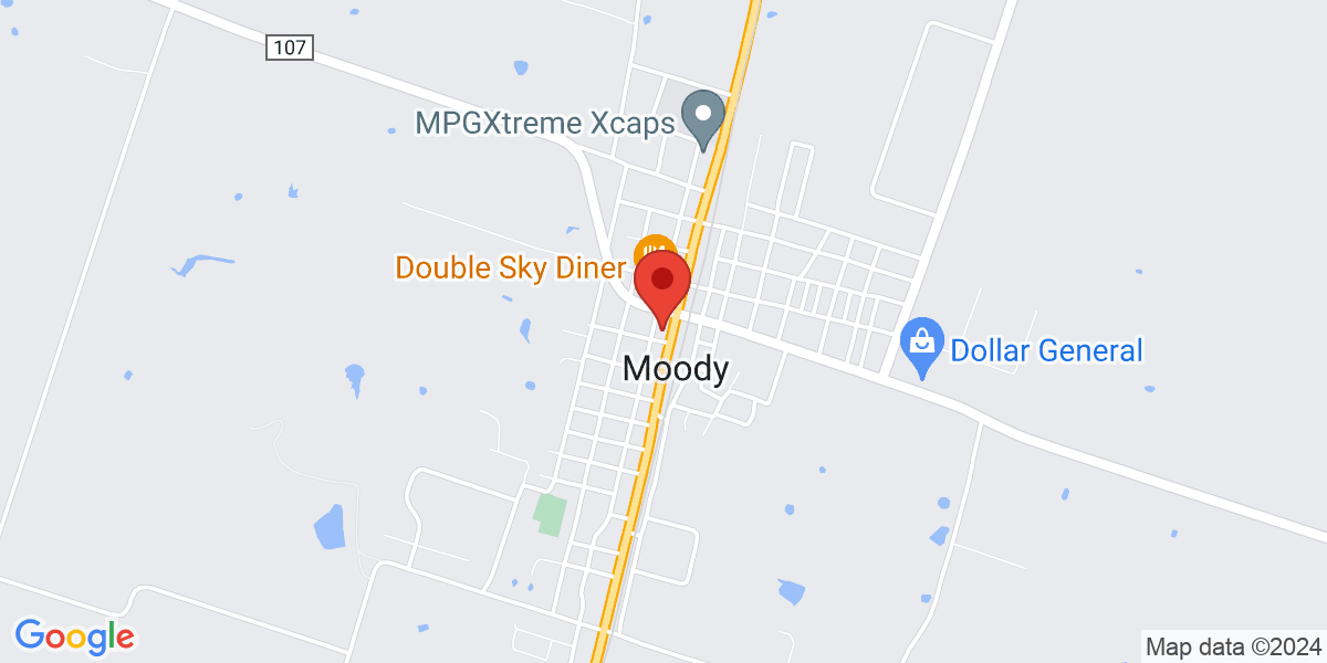 Map of Moody Community Library
